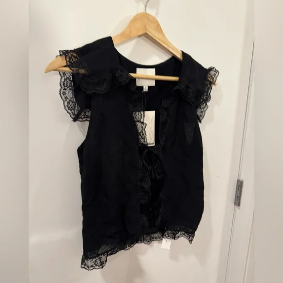Nwt reformation Clarisse top - size 2 - Picture 5 of 6